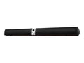 Edifier  - Sound bar - wireless - Bluetooth - 88 Watt - 2-way - dark walnut (grille color - black)