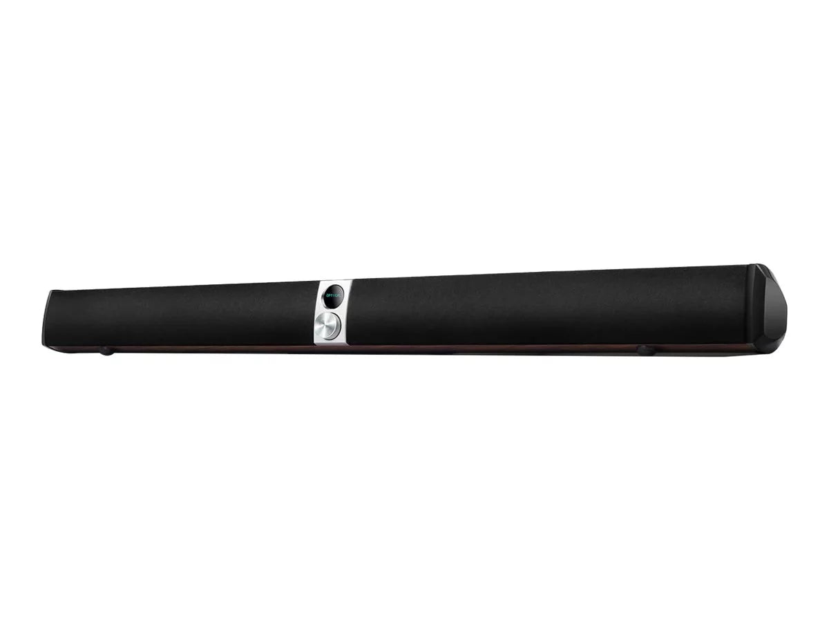 Edifier  - Sound bar - wireless - Bluetooth - 88 Watt - 2-way - dark walnut (grille color - black)
