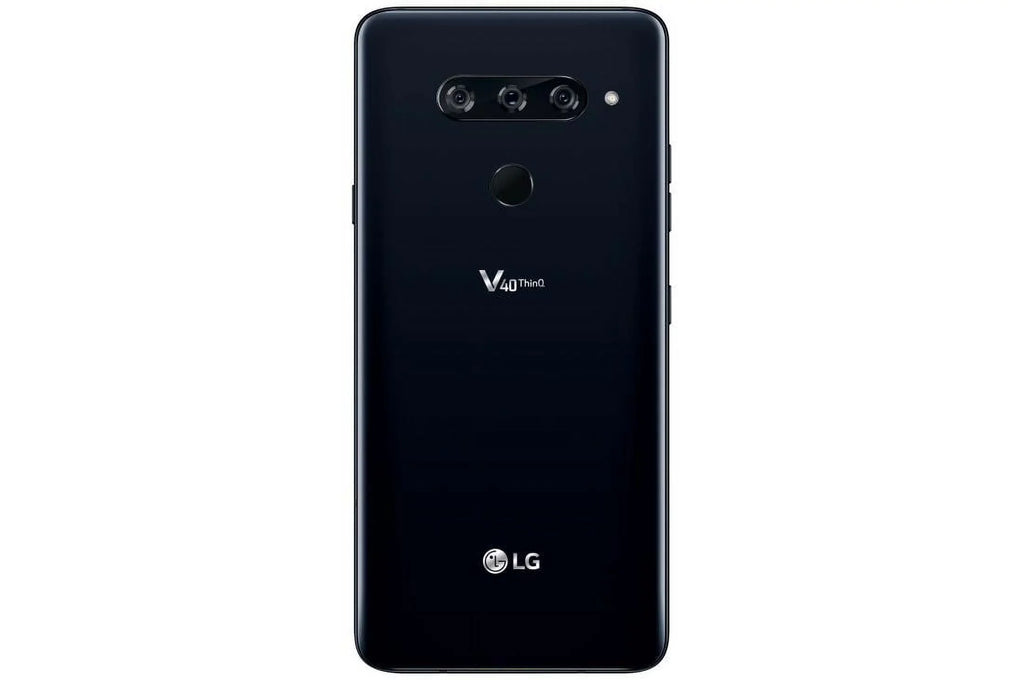 Used   ThinQ  64GB Black Verizon Only 6.4" (Used)