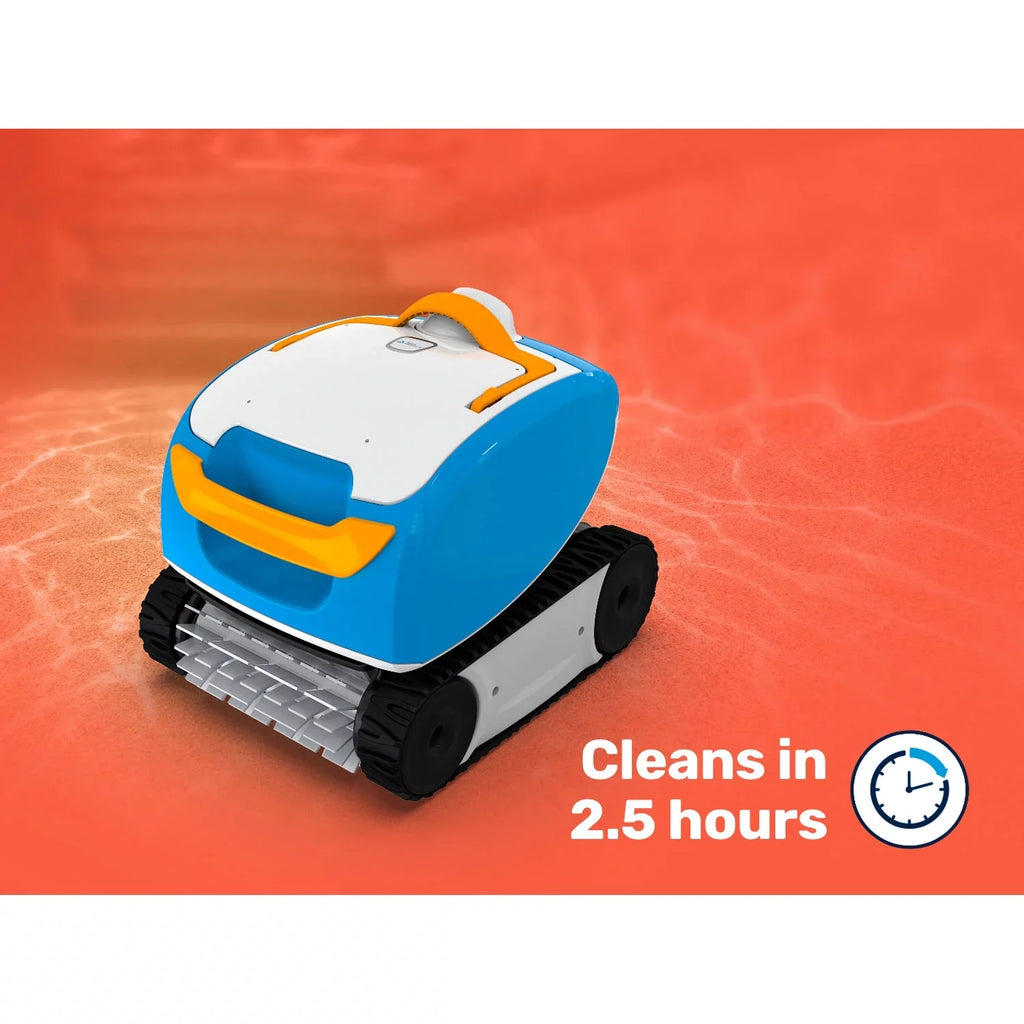 Aqua Products Sol Automatic Robotic Pool Cleaner for In Ground Swimming Pools