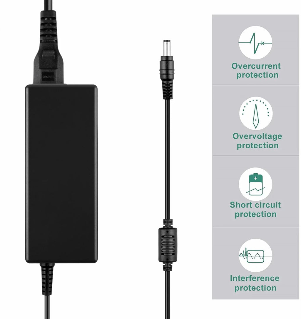 Compatible 90W Ac Adapter Charger Replacement for  Compaq Presario Cq50 Cq57 Cq58    G42t