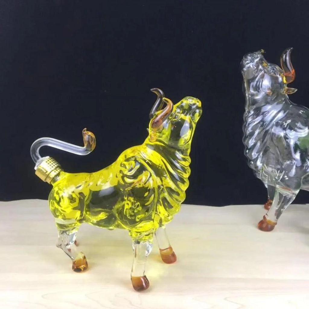 Whisky Decanter / Tail Stopper Creative Transparent for Whisky Spirits