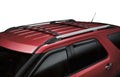 Roof Rack Crossbars Replacement for Ford Explorer 2011-2015 a Set of 2pcs, Black Aluminum Top Cargo Rack