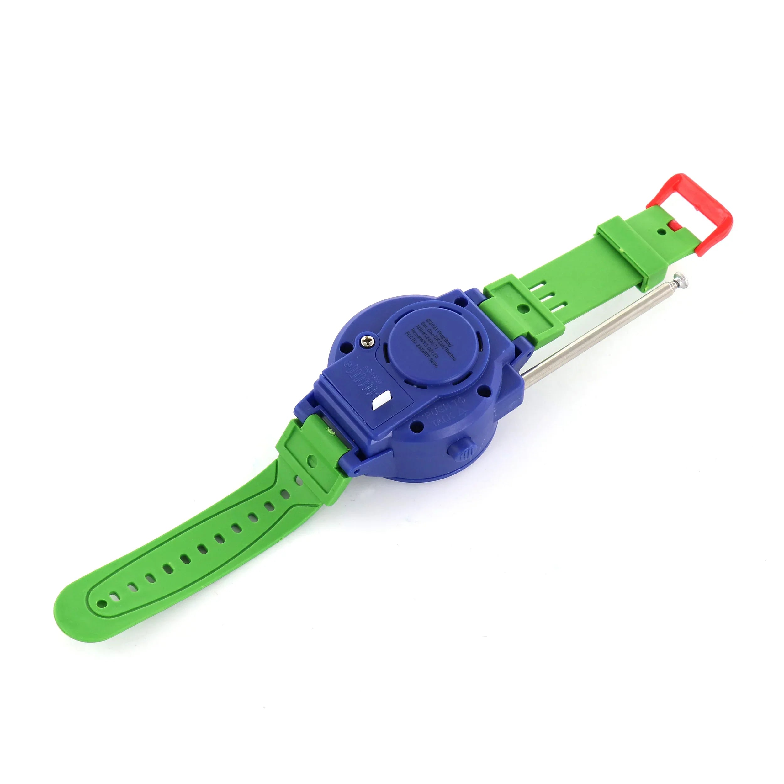 Masks 2 Piece Wrist Walkie Talkie Set With Built in Watch