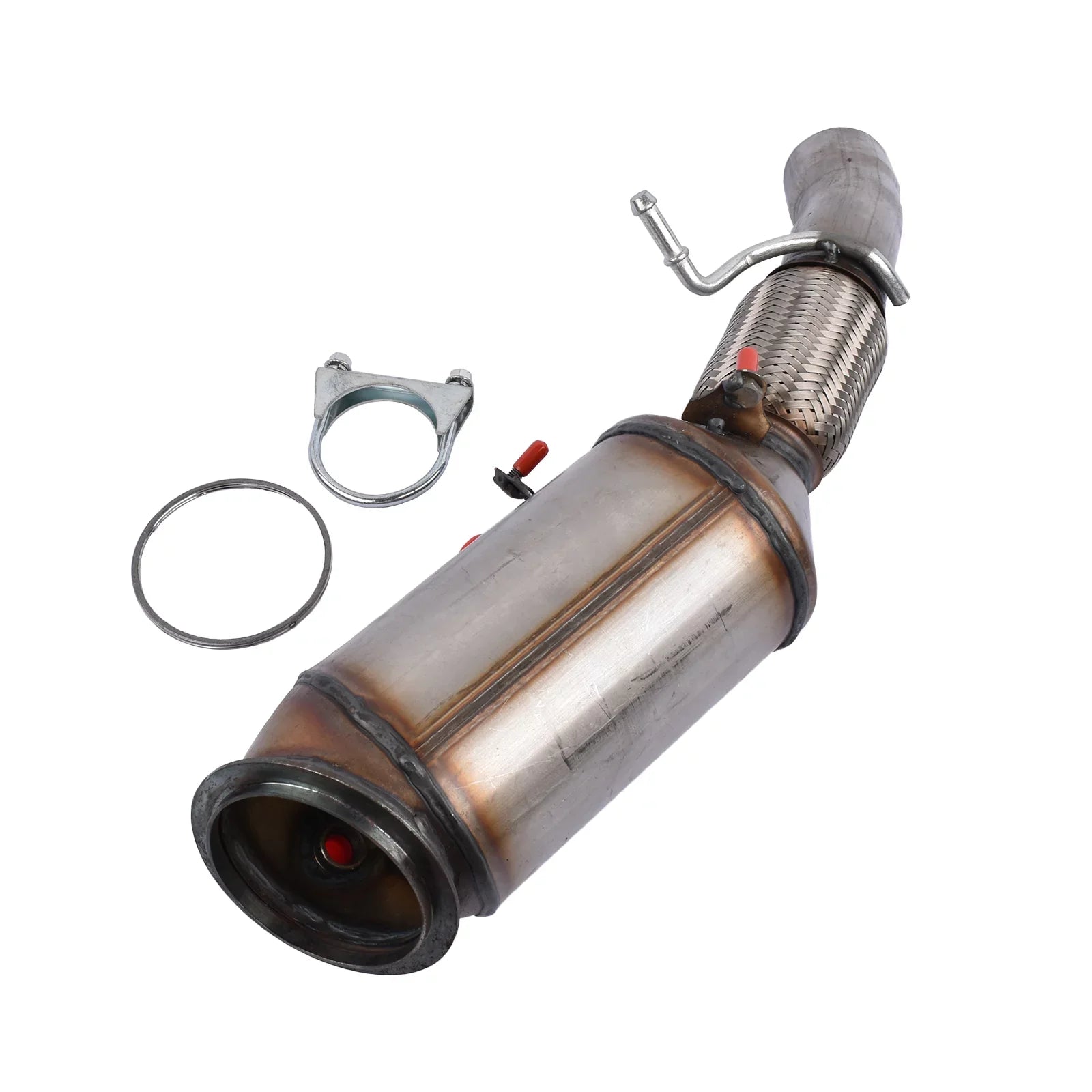 Mustrod Catalytic Converter /15 for 2013 2014 2015 2016 2017   2.0L Turbo