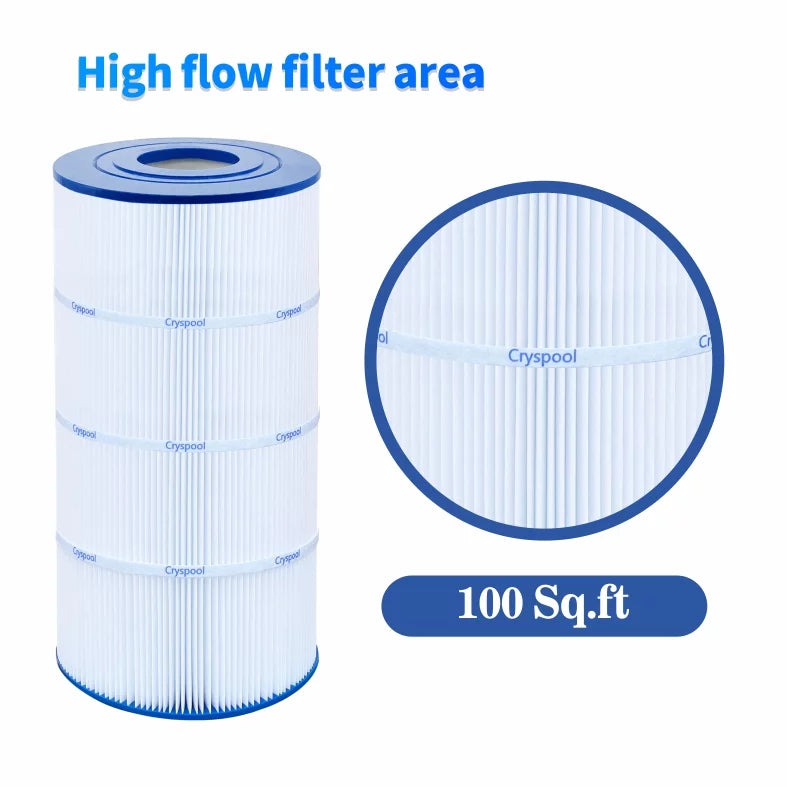 Cryspool Pool Filter Compatible with SwimClear , , , Unicel -9440, 100 sq.ft, 1 Pack